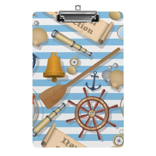 Planchette à pince A4 rigide et ergonomique pour prise de notes stable