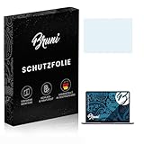 Bruni Schutzfolie kompatibel mit Huawei MateBook 13 2020 Folie, glasklare Bildschirmschutzfolie (2X)