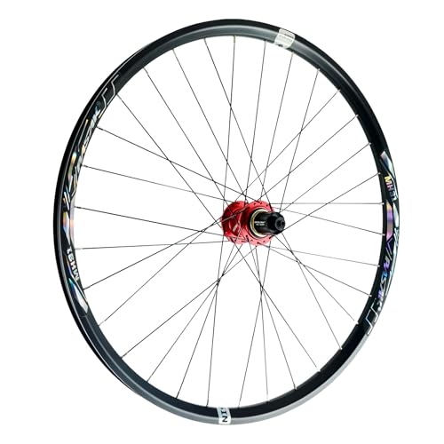 AuroraXQ 26/27.5/29�C���` �}�E���e���o�C�N�p�z�C�[���Z�b�g �f�B�X�N�u���[�L QR 9x100/10x135mm 7075 9�� 360�x�T�E���h�n�u 32H �A���~�_�u���E�H�[�������i���A�z�C�[���A29�C���`�j