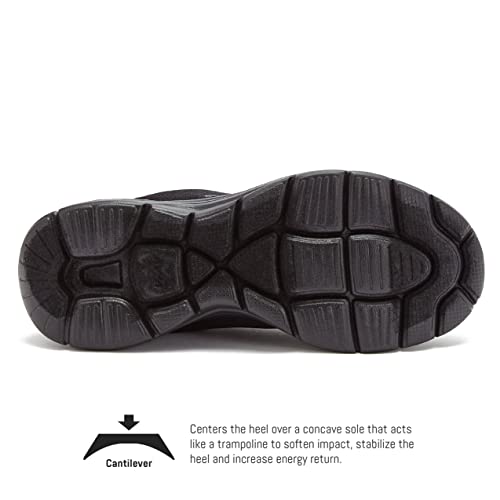 Avia Junction Women’s Slip On Sneakers - Comfortable, Breathable No Laces Shoes for Women with Memory Foam3