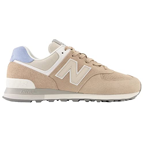 Image of New Balance Kids 574 New-b V2 Familiar Ground Hook and Loop Sneaker