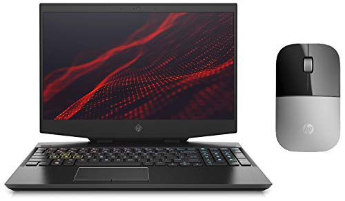 Image of HP Omen 15-dh0139TX Gaming Laptop (9th Gen i9-9880H /16GB /1TB HDD + 512GB SSD /Win 10 /8GB NVIDIA RTX 2080 Graphics) & Z3700 Wireless Mouse