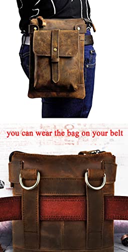 Le'aokuu Small Messenger Waist Bag