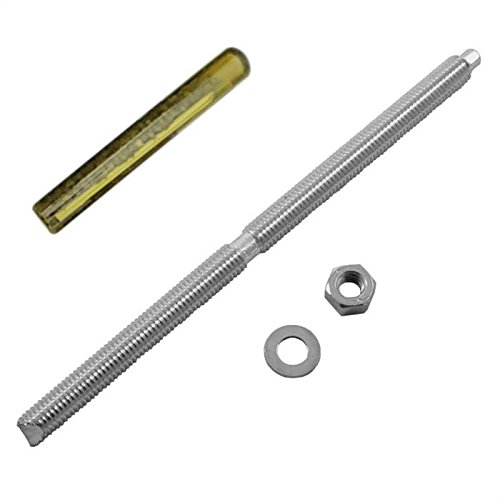 Preisvergleich Produktbild Edelstahl V4 Ankerstange M10 x 190mm + Verbundankerpatrone Schwerlastdübel