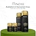 Inoar Moroccan Keratin Smoothing Treatment Set, Deep Cleansing Shampoo & Smoothing Treatment with White Clay & Cocoa Oil, 33.8 fl oz Each