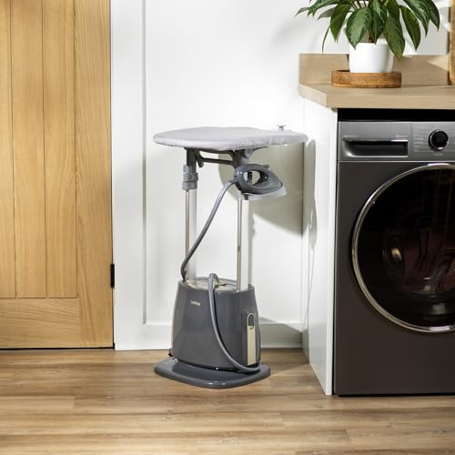 Beldray Digital Upright Garment Steamer & Iron – Potencia de 2180W, vaporizador 2 en 1, control digital, 45g/min de vapor, 3,5 bares de presión, depósito de 1,5L, suela de cerámica, SureTemp - imagen 4
