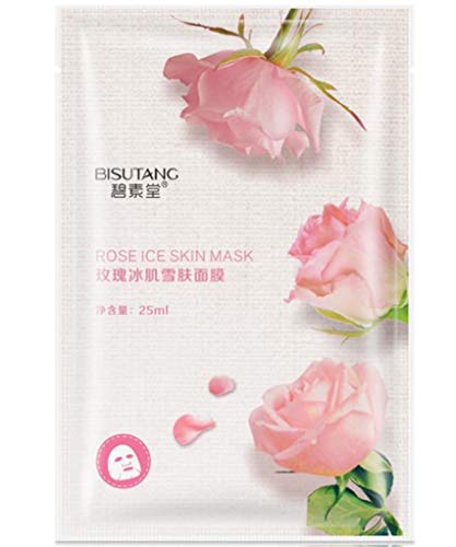 BISUTANG Aloe Vera Whitening Face Skin Care Red Pomegranate Moisturizing Anti Aging Facial Mask