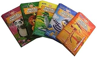 Animal Kingdom Milk Chocolate with Sticker - 5 PACK (5 x 15 g)