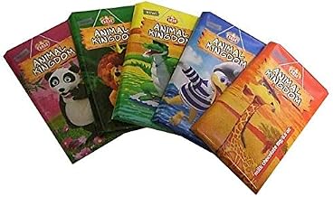 Animal Kingdom Milk Chocolate with Sticker - 5 PACK (5 x 15 g)