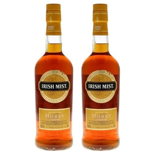 Irish Mist Whiskey Likör Honig (1 x 0.7 l) (Packung mit 2)