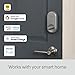 Yale Approach with Keypad - Wi-Fi Smart Lock - Retrofit lock fits replaces your thumbturn so you can keep your keys - Includes Bluetooth touchscreen keypad for keyless access