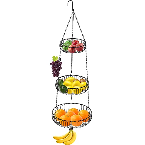 Best Hanging Fruit Baskets for a Stylish Kitchen