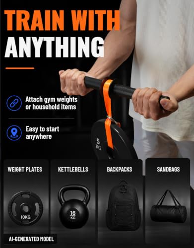 Image of Forearm Wrist Strengthener Grip Strength Trainer