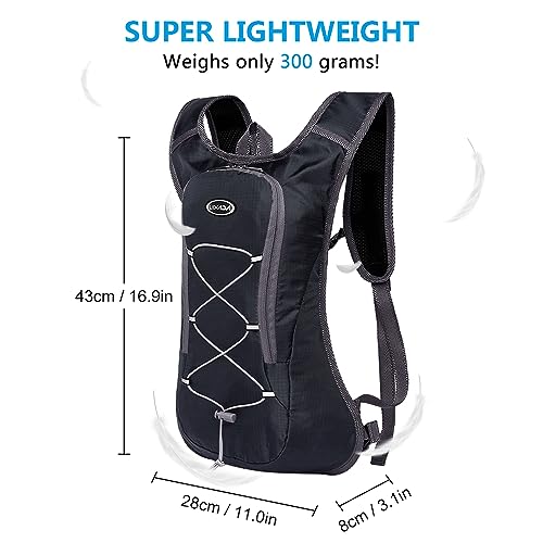 Lixada Zaino per Idratazione Bcicletta Piccolo con...