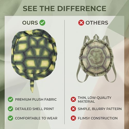 Disfraz de Tortuga para Perros Pequeños Talla L miniatura 2