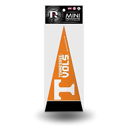 Image of Rico Industries NCAA Mini Pennant Set 4 inch x 9 inch Felt Mini Pennant Team Set (Includes 8 Pieces)