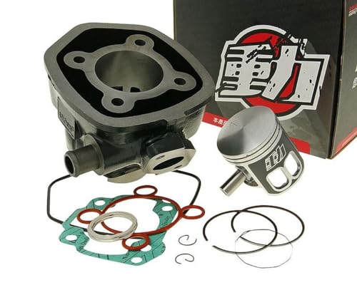 Kit cylindre 70 cc Naraku pour Sachs Speedjet Rs 50 cc, Yamaha Aerox, Jog RR, Aprilia Sonic, Roller