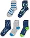 Schiesser Jungen Sokken voor jongens, set van stuks Str mpfe Jungen Socken 5er PACK, Sortiert 1, 23-26 EU