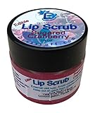 Lip Scrub, Sugared Cranberry Flavor, By Diva Stuff