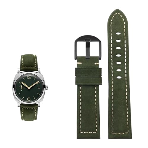Correa de reloj hecha a mano de cuero vintage ideal para llevar tu Tissot a la oficina