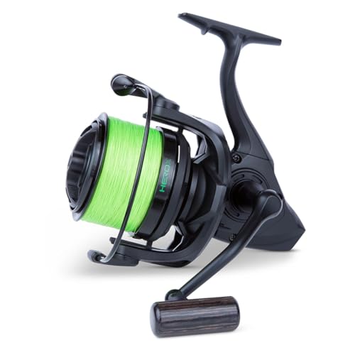 Sonik Sports Hero X Carp Fishing Spod Reel Inc 30lb High Viz Braid BC0031