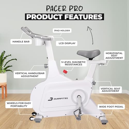 Durafit Pacer Pro Spin Bike — Exercise Bikes - image 4