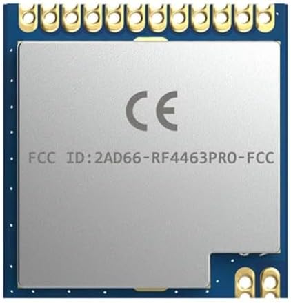 RF4463PRO 100mW 1400m Distance SPI Si4463 Anti-Interference Wireless RF Transmitter Receiver 915Mhz x 10 PCS