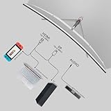 Gawfolk 27 Inch PC computer screen,1800R Curved Gaming 180Hz Monitors, FHD1080p 1ms without Bezel, freesync, 98%sRGB,178 ° Angle View HDMI DisplayPort, Compatible with Wall-Mounted VESA100*100MM-White - Image 6