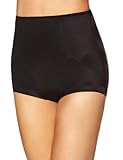  Playtex Damen Slip, 4261 Taillenformer, Gr. 38, Schwarz (schwarz 1001)