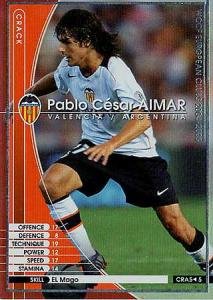 Amazon.co.jp: wccf-0405-CRA5-FW レア 【05FW/CRA5】パブロ