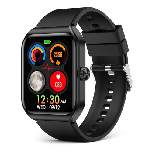 BooaBei Smart Watch for Men Women with SOS Emergency Alert,1.91