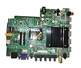 Noyau de traitement du signal: reçoit et décode divers signaux d'entrée tels que HDMI, USB et RF, les convertissant en images affichables et en audio lisible.