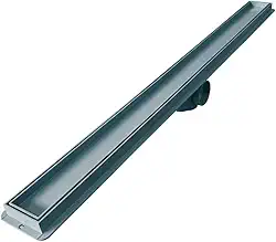 Ralo Essencial Guvi 5x70 Grelha Invisivél Oculto (Cinza)