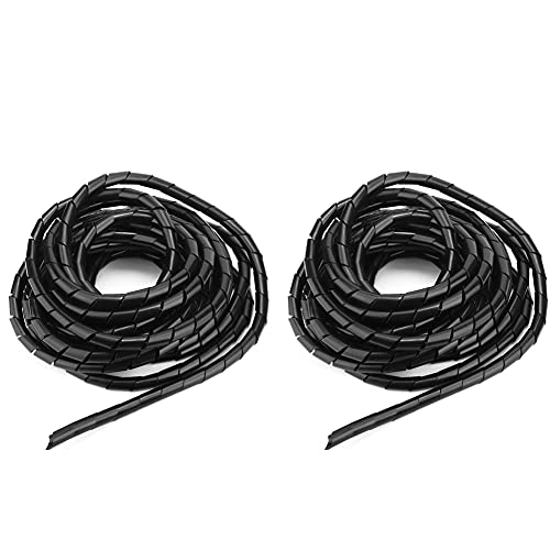 Accessorio di Protezione per Cavo A Spirale in Pp A Con Guaina Avvolgente per Filo MetallicoΦ12Mm 15M Accessori elettrici avvolgicavo