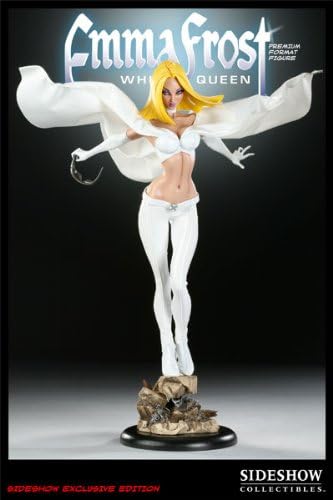 Sideshow Collectibles - Emma Frost 1/4 Scale Premium Format Statue - X-Men - Multicolored - Matte Finish - Sideshow Exclusive