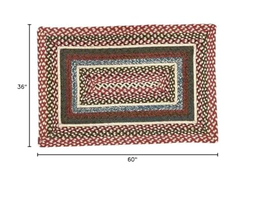 Highlandpremiumbraidedcollectionprimitiverusticfarmhousestylejutecotton30daysriskfreeaccentrugdoormatfloorcarpetbr29720x30rect  Urban Country Home Decor Highland premium braided collection primitive rustic farmhouse style jutecotton 30days risk free accent rugdoor matfloor carpet br 297 20×30 rect  urban country home decor