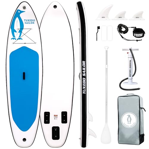 Tuxedo Sailor Tabla de Paddle Inflable 10'6"