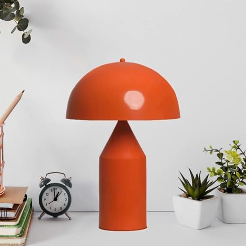 bamyum Lipeo Retro Orange Lamp, E27 Table Lamp Table Lamp Industr...