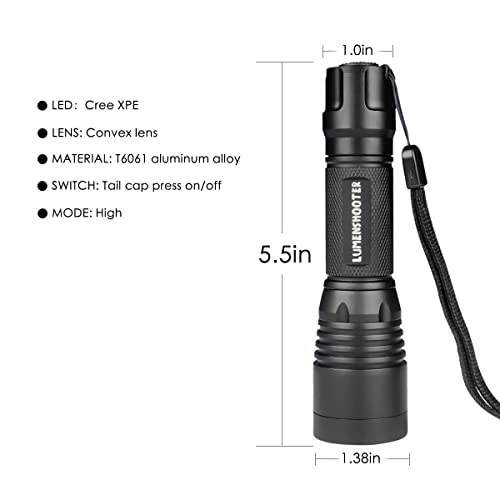 S2plus Premium Scope Mounted Hunting Light Kit