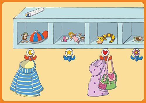 Unser Tag in der Kita: 50 Bildkarten zur