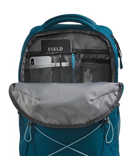 Image of THE NORTH FACE Jester Everyday Laptop Backpack, Midnight Petrol /Algae Blue, One Size