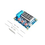 Galiosi 【Simple Robot】 ZB2L3 Li-ion Lithium Lead-Acid Battery Capacity Meter Discharge Tester Analyzer - (Color: ZB2L3 add Resistance)