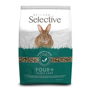 Supreme Petfoods 139453/3049 Supreme Science Selective 4 (Mature Rabbit) – 1,5 kg
