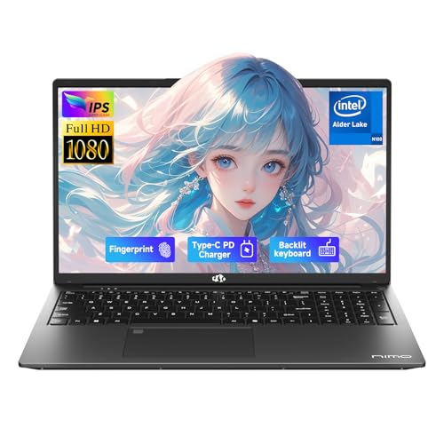 NIMO Laptop NIMO N176 Intel Pentium N100 16GB RAM 256GB SSD miniatura 1