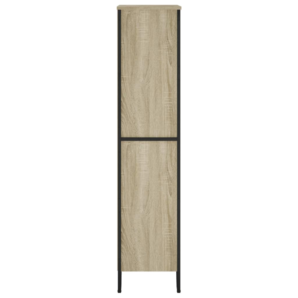 Generisch Bücherregal Sonoma-Eiche 80x31x137,5 cm Holzwerkstoff,Möbel,Regalsysteme,Bücherregale Bücherschränke-848630