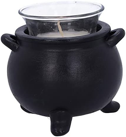 All Seeing Eye Witches Cauldron Tealight Candle Holder