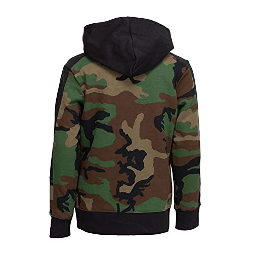 Jordan Boy's Jumpman Classics Fleece Hoodie (Big Kids) Camo SM (8 Big Kid)2