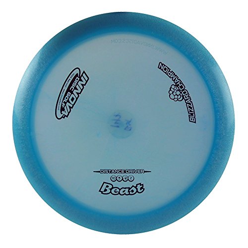 INNOVA Blizzard Champion Beast Distance Driver Golf Disc [Colors May Vary] - 151-159g