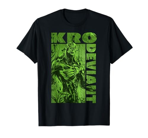 T-shirt Marvel Eternals Kro idéal pour vos soirées cinéma et conventions