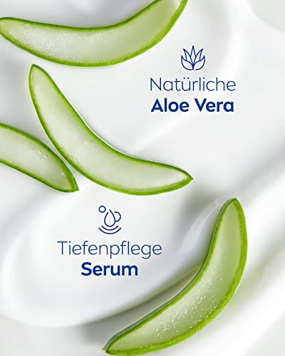 NIVEA Aloe & Care Body Lotion (400 ml), Care for Dry Skin with Deep Care Serum and Aloe Vera, 3-in-1 Formula: 48h Care, Softness and Naturally Beautiful Skin - Image 8